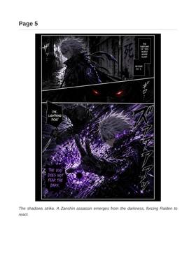 Read KENSHIN ZERO: THE SPIRIT BREAKER 2  1 Page 5 in English