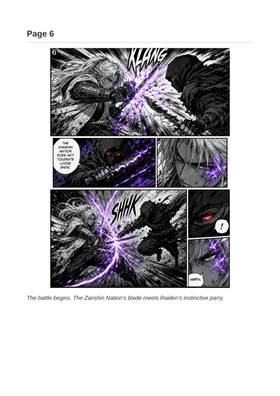 Read KENSHIN ZERO: THE SPIRIT BREAKER 2  1 Page 6 in English