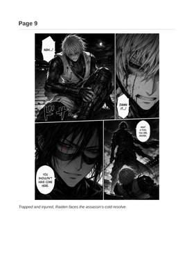 Read KENSHIN ZERO: THE SPIRIT BREAKER 2  1 Page 9 in English