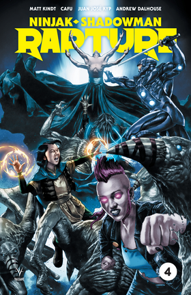 Read Rapture (2017)  4 Page 1 in English