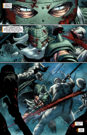 Read Rapture (2017)  2 Page 3 in English