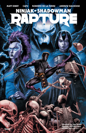Read Rapture (2017)  10001 Page 1 in English