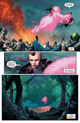 Read Rapture (2017)  2 Page 6 in English