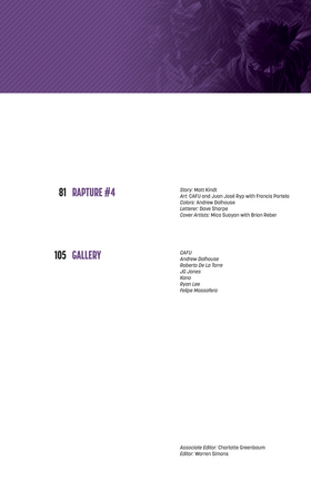 Read Rapture (2017)  10001 Page 5 in English