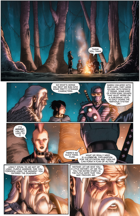 Read Rapture (2017)  2 Page 7 in English