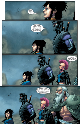 Read Rapture (2017)  4 Page 9 in English