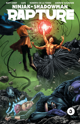 Read Rapture (2017)  3 Page 1 in English