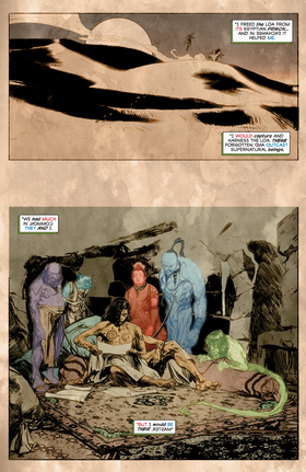 Read Rapture (2017)  3 Page 5 in English