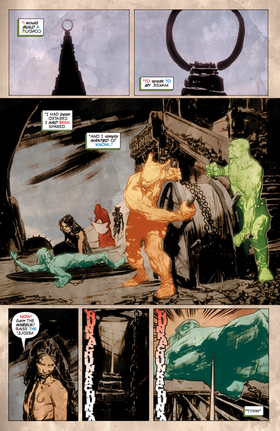 Read Rapture (2017)  3 Page 7 in English