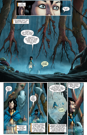 Read Rapture (2017)  1 Page 3 in English