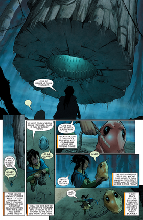 Read Rapture (2017)  1 Page 4 in English