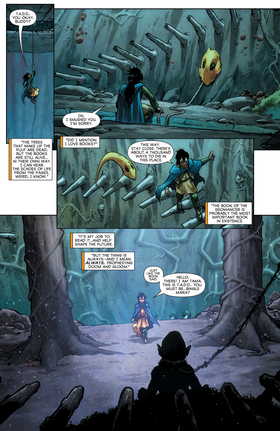 Read Rapture (2017)  1 Page 5 in English