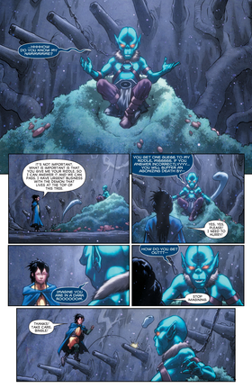 Read Rapture (2017)  1 Page 6 in English