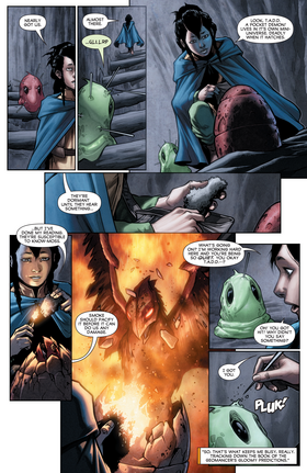 Read Rapture (2017)  1 Page 8 in English