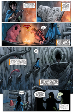 Read Rapture (2017)  1 Page 9 in English