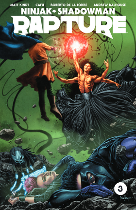 Read Rapture (2017)  3 Page 1 in English