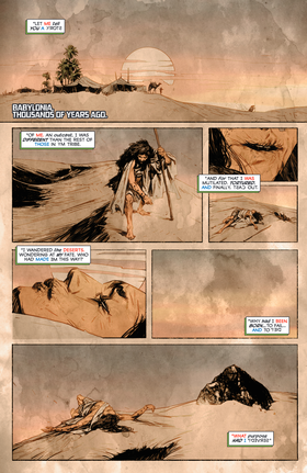 Read Rapture (2017)  3 Page 3 in English