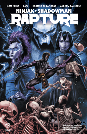 Read Rapture (2017)  10001 Page 1 in English