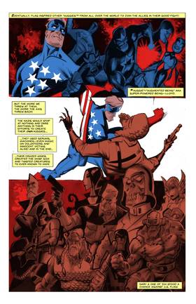 Read U.S. Flag Semiquincentennial Edition   1 Page 8 in English