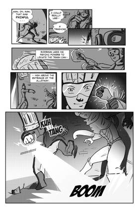 Read Rizerman  1 Page 8 in English