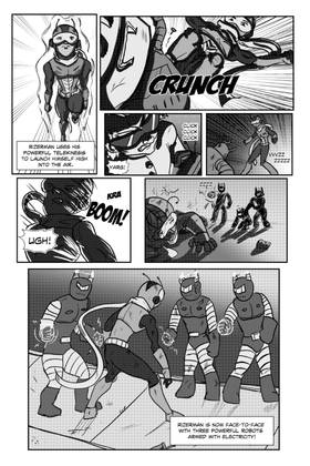 Read Rizerman  1 Page 9 in English