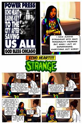 Read Echo Heart  1 Page 3 in English