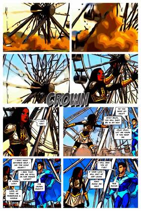 Read Echo Heart  1 Page 8 in English