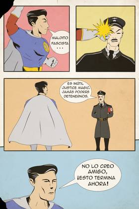 Read JUSTICE MAKER: Un Nuevo Amanecer En América  1 Page 6 in Spanish