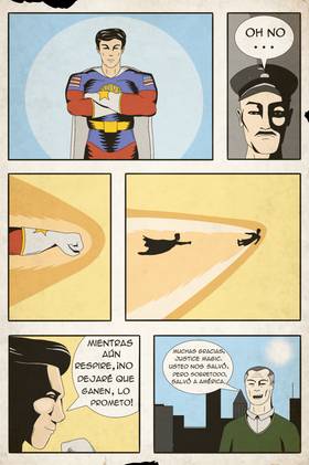 Read JUSTICE MAKER: Un Nuevo Amanecer En América  1 Page 7 in Spanish