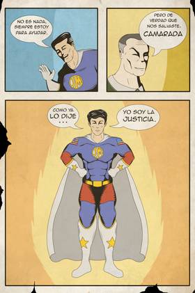 Read JUSTICE MAKER: Un Nuevo Amanecer En América  1 Page 8 in Spanish