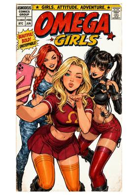 Read Omega Girls  1 Page 1 in English