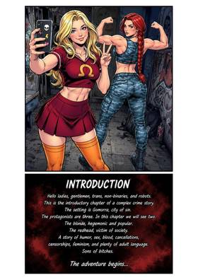 Read Omega Girls  1 Page 2 in English