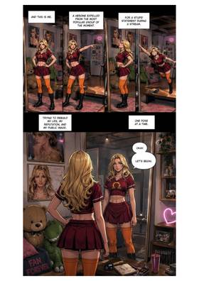 Read Omega Girls  1 Page 10 in English