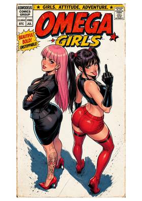 Read Omega Girls  2 Page 1 in English