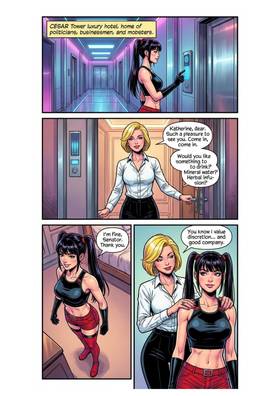 Read Omega Girls  2 Page 10 in English