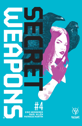 Read Secret Weapons (2017)  4 Page 1 in English
