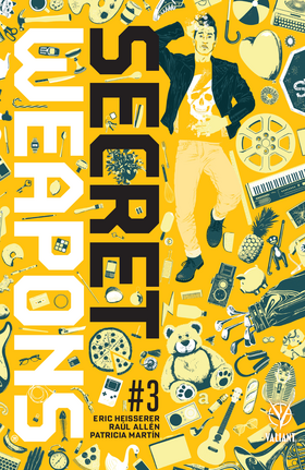Read Secret Weapons (2017)  3 Page 1 in English