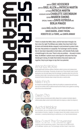 Read Secret Weapons (2017)  4 Page 4 in English
