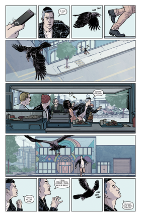 Read Secret Weapons (2017)  4 Page 8 in English