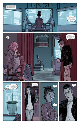 Read Secret Weapons (2017)  3 Page 9 in English