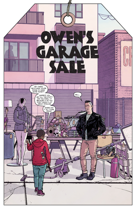 Read Secret Weapons (2017)  6 Page 4 in English