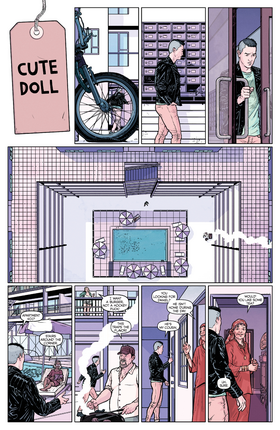 Read Secret Weapons (2017)  6 Page 5 in English