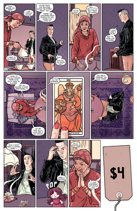 Read Secret Weapons (2017)  6 Page 6 in English