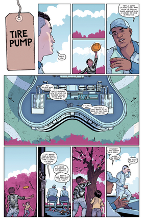 Read Secret Weapons (2017)  6 Page 7 in English