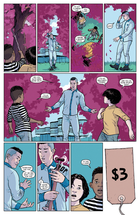Read Secret Weapons (2017)  6 Page 8 in English