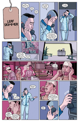 Read Secret Weapons (2017)  6 Page 9 in English