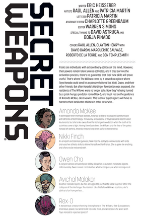 Read Secret Weapons (2017)  2 Page 3 in English