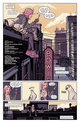 Read Secret Weapons (2017)  1 Page 7 in English