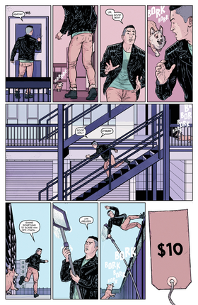 Read Secret Weapons (2017)  6 Page 10 in English