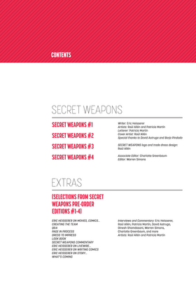 Read Secret Weapons (2017)  10002 Page 4 in English